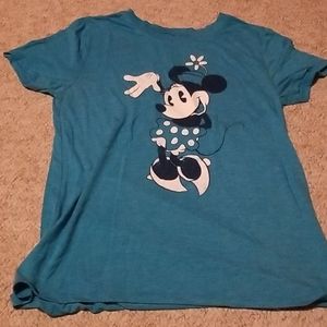 Disney Minnie mouse shirt
